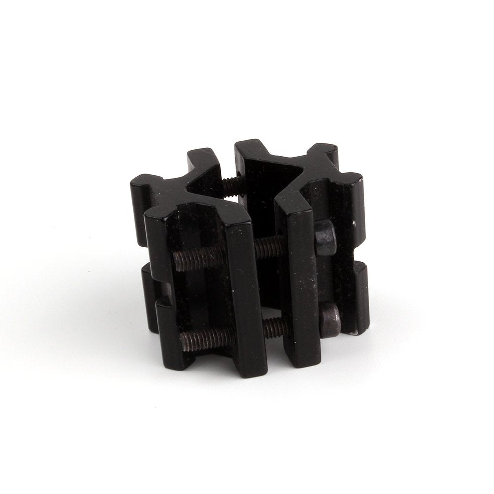 thumbnail image 2 of Tactical Picatinny Rail Adapter – Single/Double Tube For 20mm Rail Mount Hunting 2 of 5